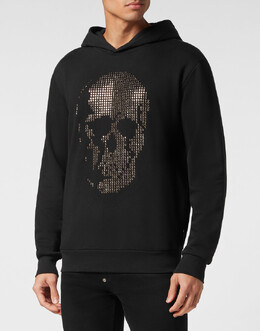 Philipp Plein: Трикотажная толстовка 