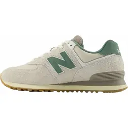 New Balance: Бежевые кроссовки  574