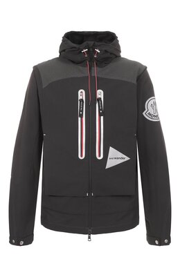 Moncler Genius: Чёрная куртка 