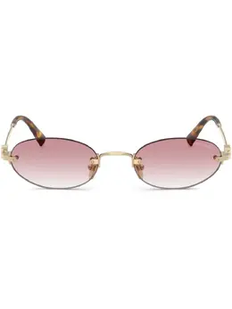 Miu Miu Eyewear: Очки 