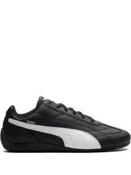 PUMA: Чёрные кроссовки  Speedcat