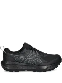 ASICS: Чёрные кроссовки  Gel