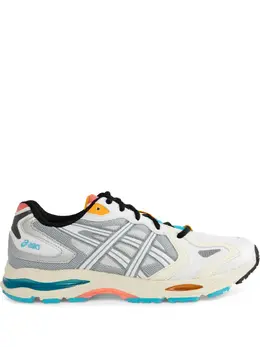 ASICS: Белые кроссовки  Gel
