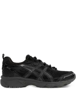 ASICS: Чёрные кроссовки  Gel