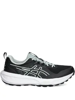 ASICS: Чёрные кроссовки  Gel