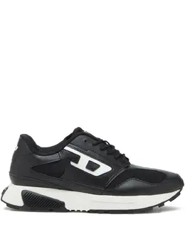Diesel: Чёрные кроссовки 