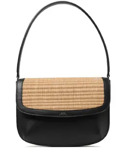 A.P.C.: Чёрная сумка  Sarah