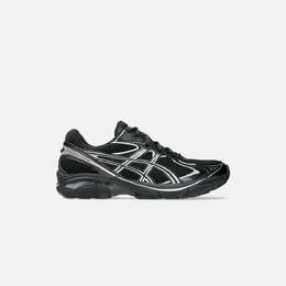 Asics: Чёрные кроссовки 