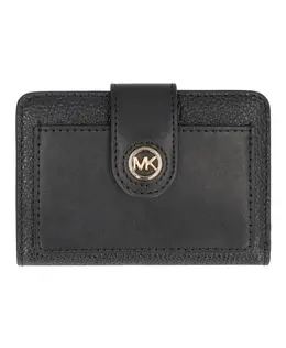 Michael Kors: Чёрный кошелёк 