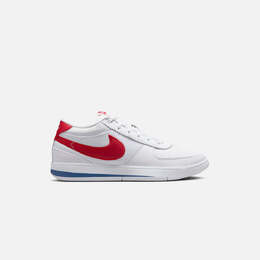 Nike: Белые кроссовки 
