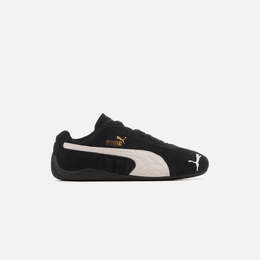 PUMA: Чёрные кроссовки  Speedcat