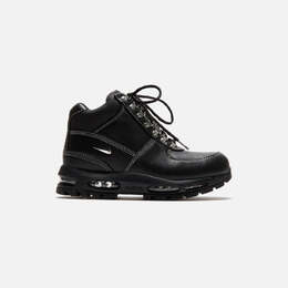 Nike: Чёрные кроссовки  Air Max