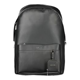 Calvin Klein: Чёрный рюкзак 