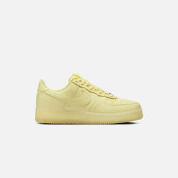 Nike: Серебристые кроссовки  Air Force 1 Low