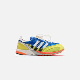 Adidas: Голубые кроссовки  Adizero