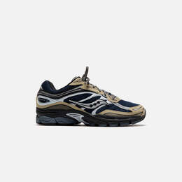 Saucony: Бежевые кроссовки 