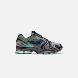 Saucony: Синие кроссовки 