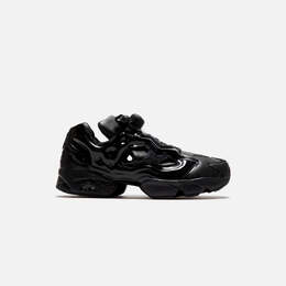 Reebok: Чёрные кроссовки  InstaPump Fury