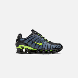 Nike: Чёрные кроссовки  Shox TL