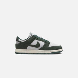 Nike: Зелёные кроссовки  Dunk Low
