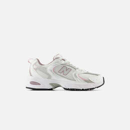 New Balance: Белые кроссовки  530
