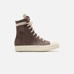 Rick Owens: Тёмные кроссовки  Drkshdw