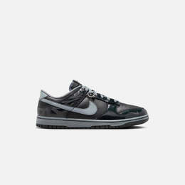 Nike: Чёрные кроссовки  Dunk Low