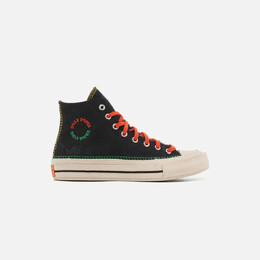 Converse: Чёрные кроссовки  Chuck 70