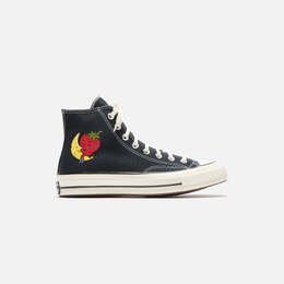 Converse: Чёрные кроссовки  Chuck Taylor All Star 70