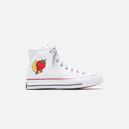Converse: Белые кроссовки  Chuck Taylor All Star 70