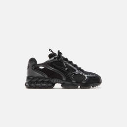 Nike: Чёрные кроссовки  Air Zoom Spiridon