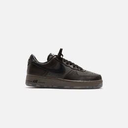 Nike: Чёрные кроссовки  Air Force 1 Low