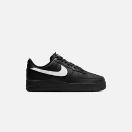 Nike: Чёрные кроссовки  Air Force 1