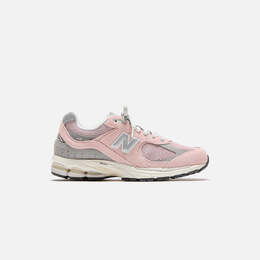 New Balance: Розовые кроссовки  2002R
