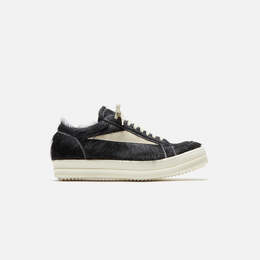 Rick Owens: Чёрные кроссовки 