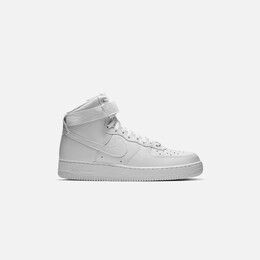 Nike: Белые кроссовки  Air Force 1 High