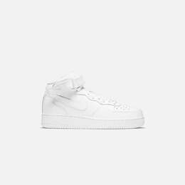 Nike: Белые кроссовки  Air Force 1