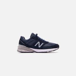 New Balance: Синие кроссовки  990