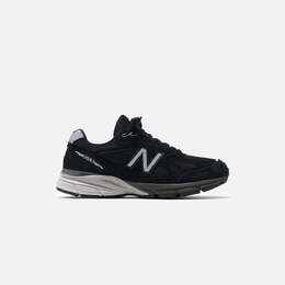 New Balance: Чёрные кроссовки 