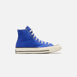 Converse: Голубые кроссовки  Chuck 70
