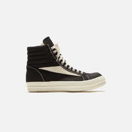Rick Owens: Чёрные кроссовки 