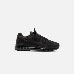 Nike: Чёрные кроссовки  Air Max