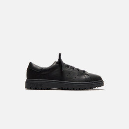 Adidas: Чёрные кроссовки  Stan Smith