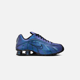Nike: Чёрные кроссовки  Shox R4