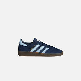 Adidas: Синие кроссовки  Handball Spezial
