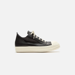 Rick Owens: Чёрные кроссовки 
