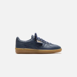 PUMA: Синие кроссовки 