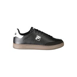 Fila: Чёрные кроссовки 