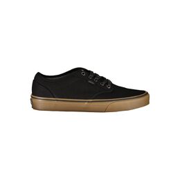 Vans: Чёрные кроссовки 