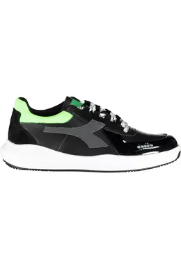 Diadora: Чёрные кроссовки 